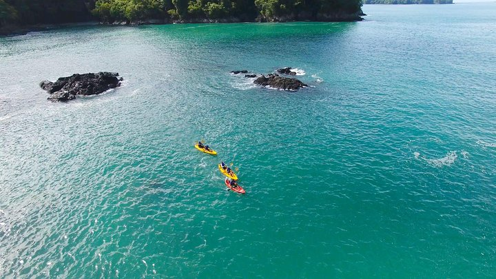 Adventure Sea Kayak and Snorkeling at Manuel Antonio - Photo 1 of 16